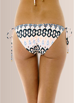 EBERJEY BLEACHED BLUES KATE TIE SIDE swim separates