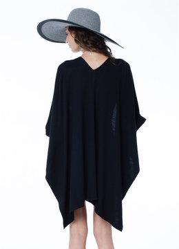 ECHO DESIGN EVERYDAY RUANA clothing sweaters/jackets