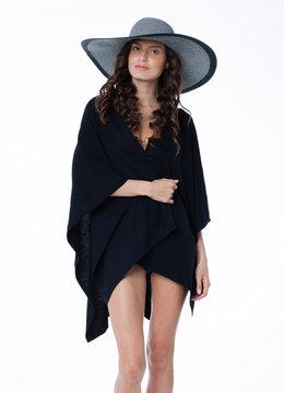 ECHO DESIGN EVERYDAY RUANA clothing sweaters/jackets