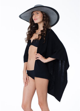 ECHO DESIGN EVERYDAY RUANA clothing sweaters/jackets