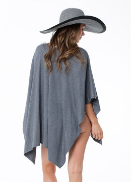 ECHO DESIGN EVERYDAY RUANA clothing sweaters/jackets