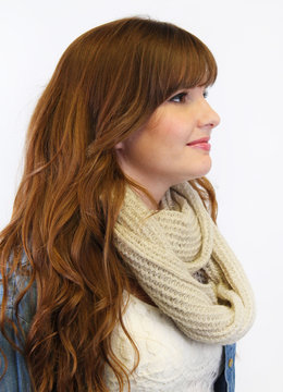 ECHO DESIGN PIANISSIMO TUBE accessories scarves