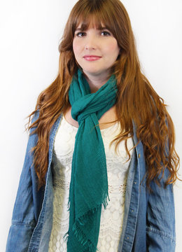 ECHO DESIGN TEXTURED LATTICE CIRCLES WRAP