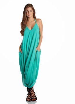 ELAN MAXI DRESS WITH POCKETS