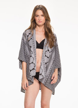 ELAN PRINTED KIMONO