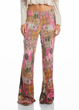 ELAN PRINTED PANT clothing bottoms