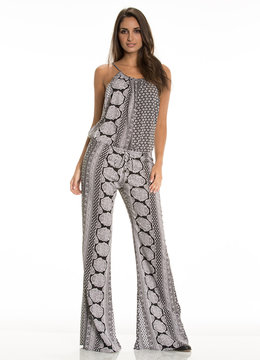ELAN PRINTED TANK JUMPSUIT