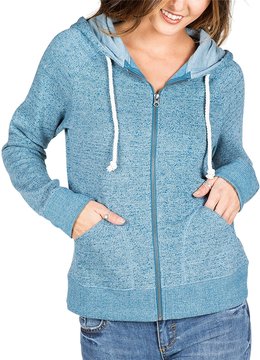ELEMENT CANDLE ZIP HOODIE clothing sweaters/jackets