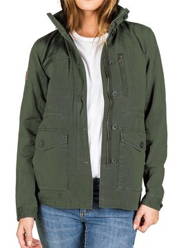 ELEMENT DARIA MILITARY JACKET clothing sweaters/jackets