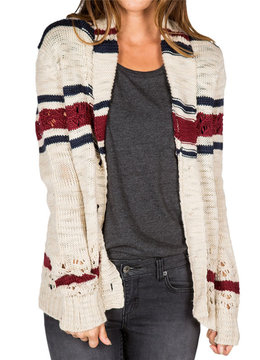 ELEMENT MARCELLE BUTTON UP CARDI