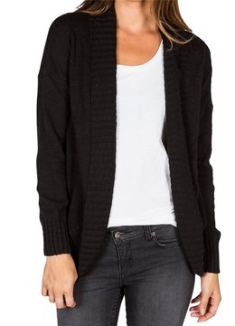 ELEMENT MONTERY WRAP SWEATER