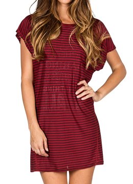 ELEMENT ROSA STRIPE TEE DRESS clothing dresses