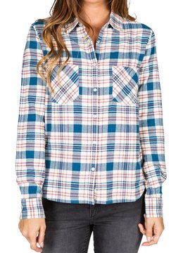 ELEMENT SLACKER PLAID FLANNEL