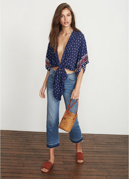 FAITHFULL BOHEME TIE FRONT TOP