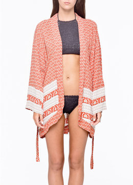 FAITHFULL FREE LOVE KIMONO clothing sweaters/jackets