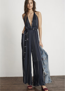 FAITHFULL RILEY STRIPE JUMPSUIT