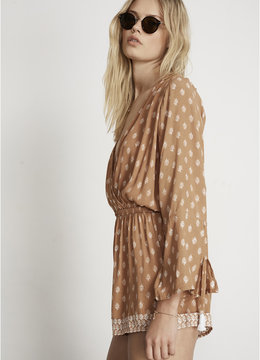 FAITHFULL SUBLIME PLAYSUIT clothing rompers/jumpsuits