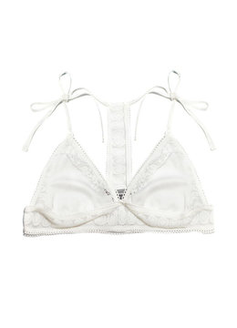 FOR LOVE & LEMONS FORGET ME NOT BRALETTE clothing intimates