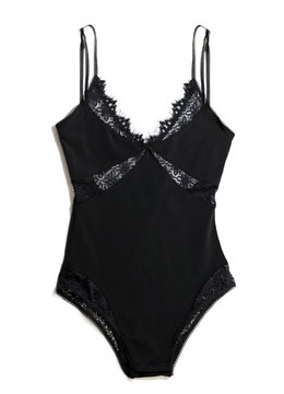 FOR LOVE & LEMONS IRIS BODYSUIT