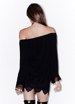 FOR LOVE & LEMONS WILDCHILD BLOUSE clothing tops