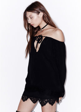FOR LOVE & LEMONS WILDCHILD BLOUSE