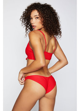 FRANKIES BIKINIS GREER RIB BOTTOM