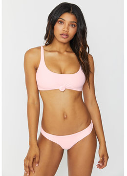 FRANKIE'S BIKINIS GREER RIB TOP