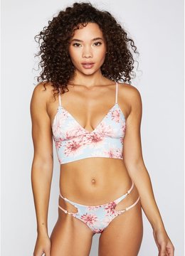 FRANKIE'S BIKINIS LALA TRI CROP TOP