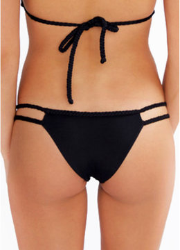 FRANKIES OCEANSIDE BRAID SKIMPY BOTTOM swim separates