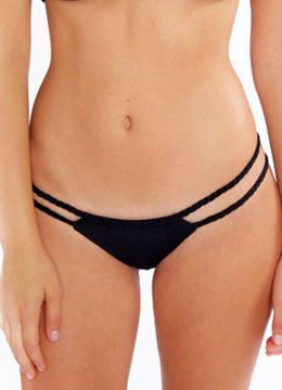 FRANKIES OCEANSIDE BRAID SKIMPY BOTTOM