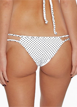 FRANKIES OCEANSIDE PRINT BRAID BOTTOM swim separates