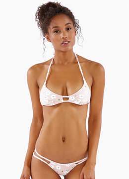 FRANKIES OCEANSIDE PRINT BRAID HALTER