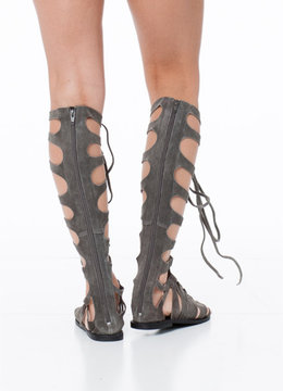 FREE PEOPLE CYPRESS TALL SANDAL clothing footwear