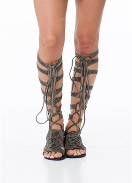 FREE PEOPLE CYPRESS TALL SANDAL clothing footwear