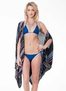 FREE PEOPLE THE BIG TRAIL PONCHO CARDI