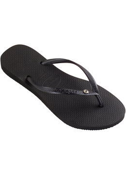 HAVAIANAS SLIM CRYSTAL GLAMOUR accessories footwear