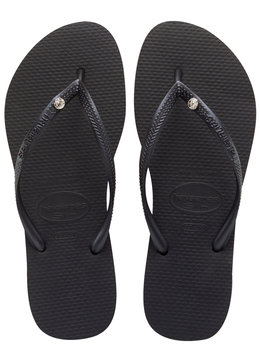 HAVAIANAS SLIM CRYSTAL GLAMOUR accessories footwear