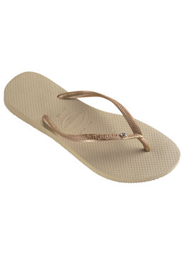 HAVAIANAS SLIM CRYSTAL GLAMOUR clothing footwear