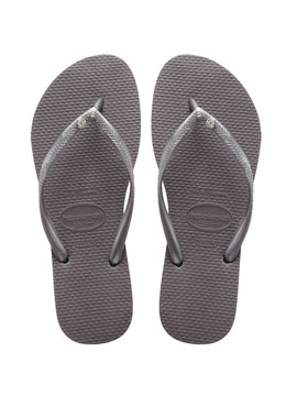 HAVAIANAS SLIM CRYSTAL GLAMOUR clothing footwear