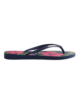 HAVAIANAS SLIM FLORAL clothing footwear