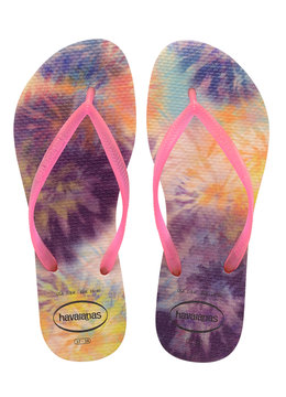 HAVAIANAS SLIM TIE DYE