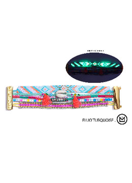 HIPANEMA FLUOTURQUOISE BRACELET accessories jewelry