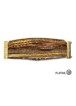 HIPANEMA PLATINE BRACELET