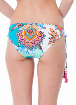 HOBIE PERFECTLY PAISLEY ADJ HIPSTER swim separates