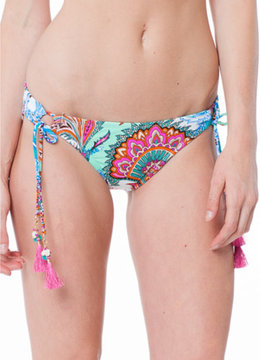 HOBIE PERFECTLY PAISLEY ADJ HIPSTER swim separates