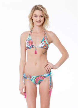 HOBIE PERFECTLY PAISLEY TRI TOP swim separates