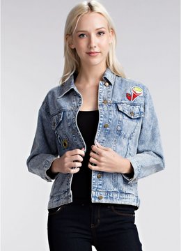 HONEY PUNCH GOOD VIBES FESTIVAL JACKET clothing sweaters/jackets