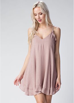 HONEY PUNCH SLIP DRESS