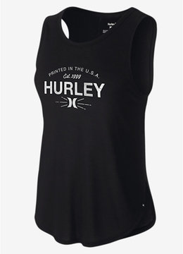 HURLEY TRADEMARK DRAPEY BIKER