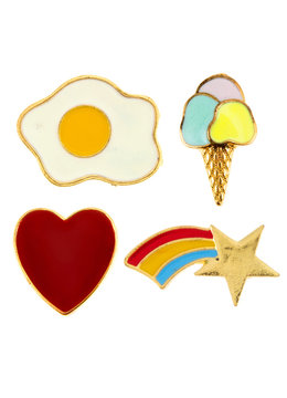 ICCO ACCESSORIES TASTY PINS accessories pins